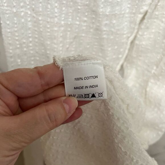 AREA STARS Mayan Embroidered Wrap Dress - Picture 9 of 12